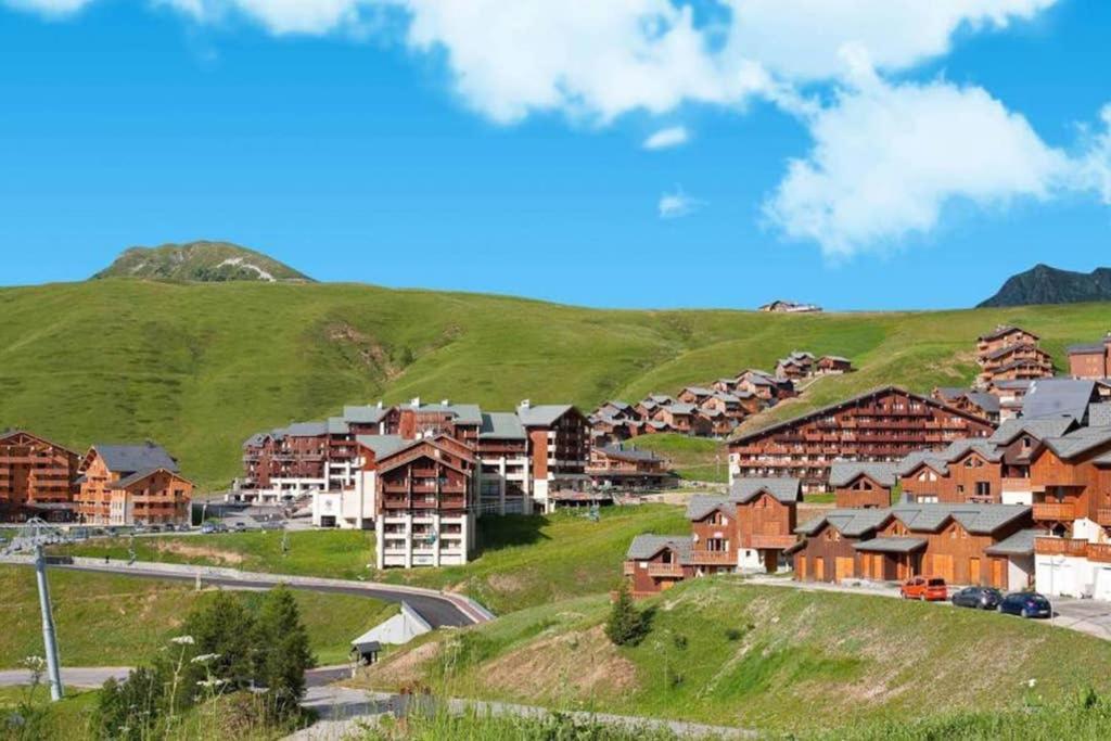 Appartement La Plagne Soleil - Pied Des Pistes Екстер'єр фото