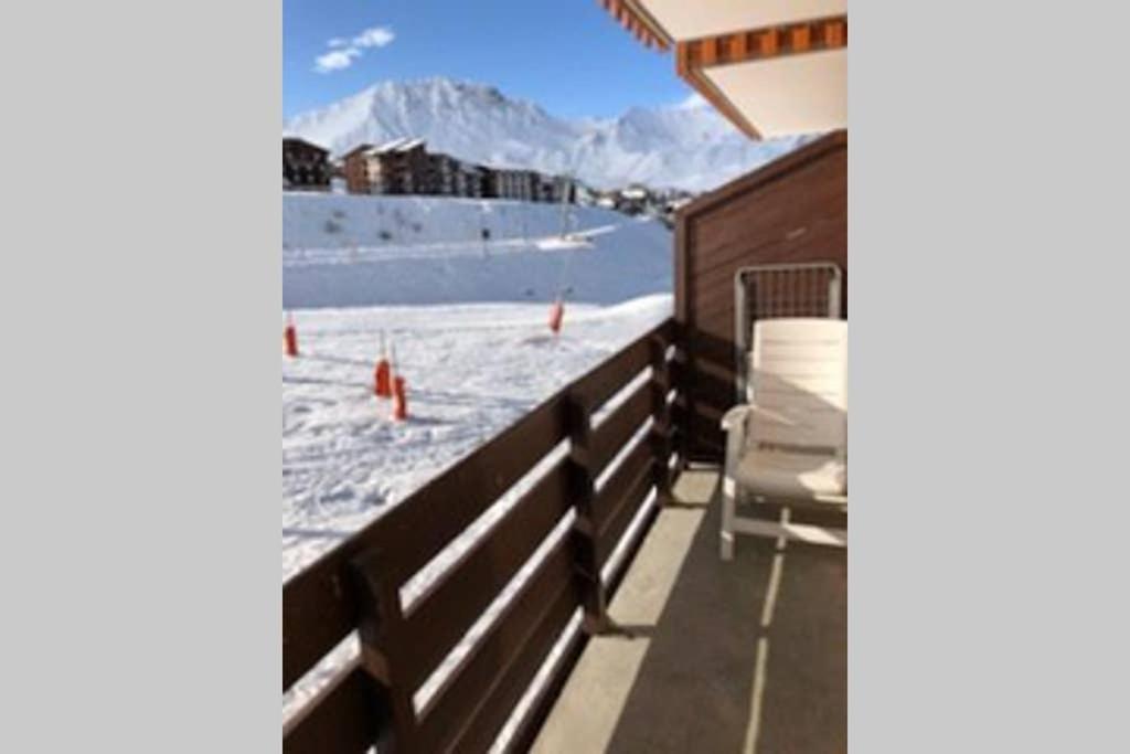 Appartement La Plagne Soleil - Pied Des Pistes Екстер'єр фото